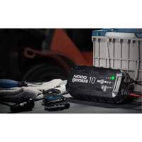 Genius&reg; 10 10-Amp Battery Charger Action Paper