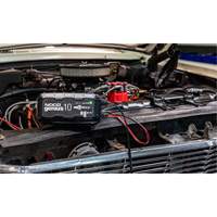 Genius&reg; 10 10-Amp Battery Charger Action Paper