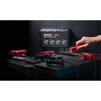 Genius&reg; 2X4 4-Bank, 8-Amp Battery Charger Action Paper