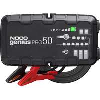 Genius&reg; Pro50 50-Amp Battery Charger Action Paper