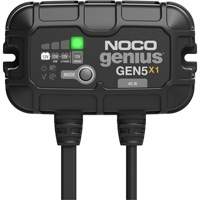 Genius&reg; Gen5X1 1-Bank, 5-Amp On-Board Battery Charger Action Paper