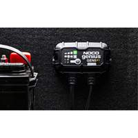 Genius&reg; Gen5X1 1-Bank, 5-Amp On-Board Battery Charger Action Paper