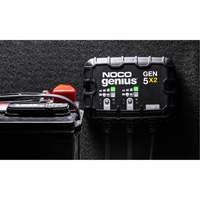 Genius&reg; Gen5X2 2-Bank, 10-Amp On-Board Battery Charger Action Paper