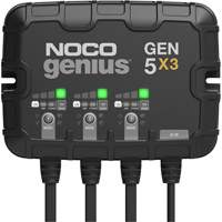 Genius&reg; Gen5X3 3-Bank, 15-Amp On-Board Battery Charger Action Paper