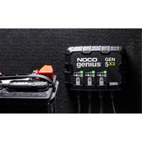 Genius&reg; Gen5X3 3-Bank, 15-Amp On-Board Battery Charger Action Paper