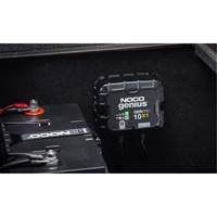 Genius&reg; GenPro10X1 1-Bank, 10-Amp On-Board Battery Charger Action Paper