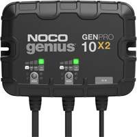 Genius&reg; GenPro10X2 2-Bank, 20-Amp On-Board Battery Charger Action Paper