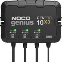 Genius&reg; GenPro10X3 3-Bank, 30-Amp On-Board Battery Charger Action Paper