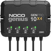 Genius&reg; GenPro10X4 4-Bank, 40-Amp On-Board Battery Charger Action Paper