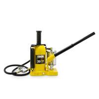 Pro Series Bottle Jack, 20 Ton(s), Air Hydraulic, 20" Raised Height Action Paper