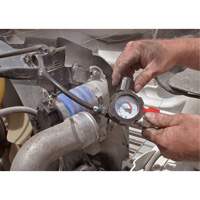 Trousse de test de syst&egrave;me d'air de turbocompresseur avec adaptateur pour fum&eacute;e Action Paper