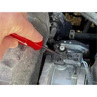 2-Piece Pocket Pry Bars, 1/8"/3/16" W x 4-1/2" L Action Paper