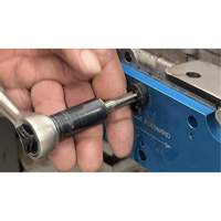 Gabarit de perçage pour installation sur collecteur pour Ford 3,5 L Ecoboost Action Paper