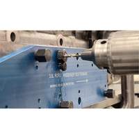 Gabarit de perçage pour installation sur collecteur pour Ford 3,5 L Ecoboost Action Paper