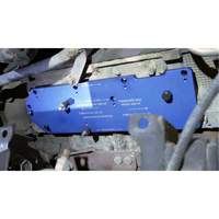 Gabarit de perçage pour installation sur collecteur pour Ford 4,6 L, 5,4 L, et 6,8 L Action Paper