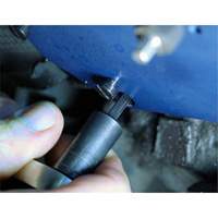 Gabarit de perçage pour installation sur collecteur pour Ford 4,6 L, 5,4 L, et 6,8 L Action Paper