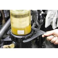 Cl&eacute; de filtre diesel 6" Davco, 6" Longueur de la courroie Action Paper