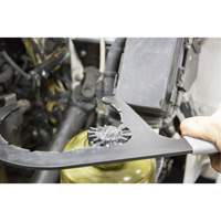 Cl&eacute; de filtre diesel 6" Davco, 6" Longueur de la courroie Action Paper