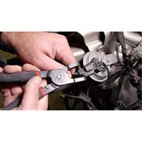 Pinces de d&eacute;connexion &agrave; 85 degr&eacute;s Action Paper