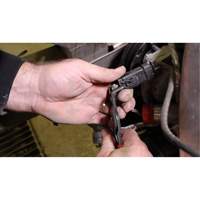 Pinces de d&eacute;connexion &agrave; 85 degr&eacute;s Action Paper