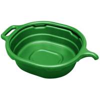 Green Oval Drain Pan Action Paper