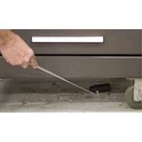 Flexible Magnetic Pick-Up Tool, 23-1/2" Length, 2.5 lbs. Capacity Action Paper