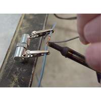 Magnetic Soldering Clamp Action Paper