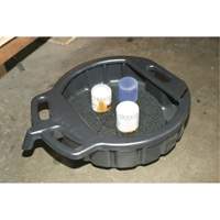 Tampon rond anti-&eacute;claboussures de 15" Action Paper