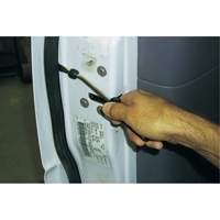 Plastic Fastener Remover Action Paper