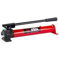Single Speed Hand Pump 67 in³ Reservoir Action Paper