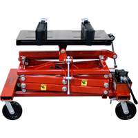 Table &eacute;l&eacute;vatrice pour groupe motopropulseur, 19" lo x 36" la, Capacit&eacute; 2500 lb Action Paper