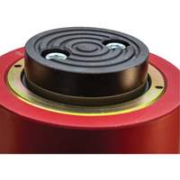 Heavy-Duty Lightweight Hydraulic Jack, 10" Stroke, 55 Ton(s) Capacity, 10000 PSI Action Paper