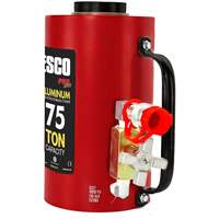 Heavy-Duty Hydraulic Cylinder, 6" Stroke, 75 Ton(s) Capacity, 10000 PSI Action Paper