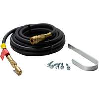 Digital Wall-Mounted Aluminum Tire Inflator Action Paper