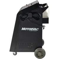 BrakeVac III Premium Brake Fluid Flush System with Adapter Action Paper