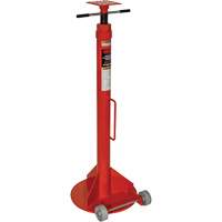 Support stabilisateur pour remorque, Cap. de levage 20 tonnes Action Paper