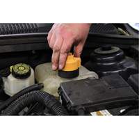 Trousse de test de pression du syst&egrave;me de refroidissement Action Paper