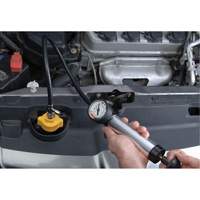 Trousse de test de pression du syst&egrave;me de refroidissement Action Paper