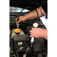 Trousse de test de pression du syst&egrave;me de refroidissement Action Paper