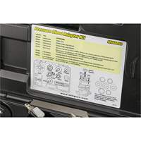 Syst&egrave;me de purge &agrave; pression Action Paper