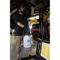 Syst&egrave;me de purge &agrave; pression Action Paper