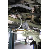 Pompe &agrave; vide Selectline avec manom&egrave;tre Action Paper