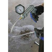 Pompe &agrave; vide/pression Silverline Action Paper