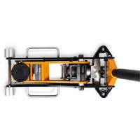 Cric aluminium &agrave; profil bas, 2 tonne(s) Capacit&eacute;, 3-1/4" Abaiss&eacute;e, 18-1/2" &eacute;lev&eacute;e, Hydraulique &agrave; main Action Paper