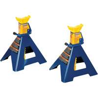 Chandelles, Poign&eacute;e/rochet verrouillable, Capacit&eacute; de 6 tonnes, 25-1/4" h Action Paper