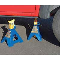 Chandelles, Poign&eacute;e/rochet verrouillable, Capacit&eacute; de 6 tonnes, 25-1/4" h Action Paper