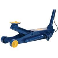 Long cric de ch&acirc;ssis, 10 tonne(s) Capacit&eacute;, 6-3/4" Abaiss&eacute;e, 25-1/2" &eacute;lev&eacute;e, Air comprim&eacute;/hydraulique Action Paper