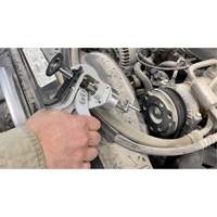 Outil flexible pour serre-joint de tuyau, Dia. max 24" Action Paper