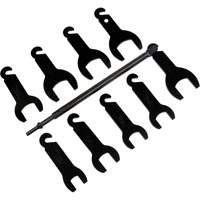 Jeu de 10 cl&eacute;s pneumatiques pour embrayage de ventilateur Action Paper