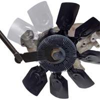 Jeu de 10 cl&eacute;s pneumatiques pour embrayage de ventilateur Action Paper